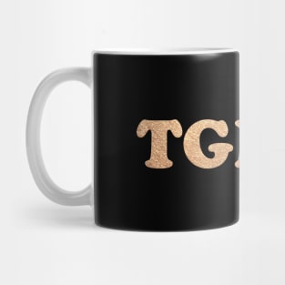 TGBTG (To God Be The Glory) Mug